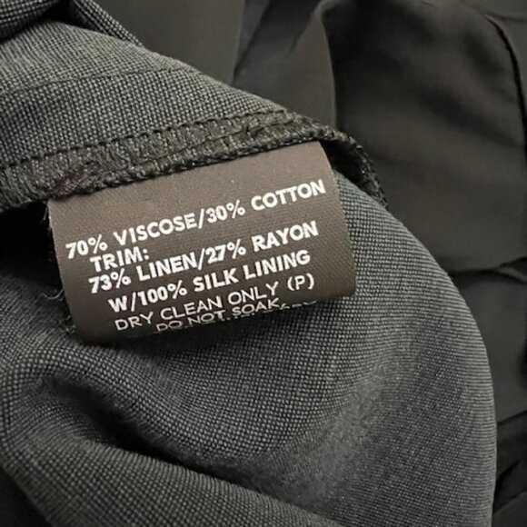 Ginger & Smart Black & White Sleeveless Dress & Matching Jacket - Picture 11 of 11